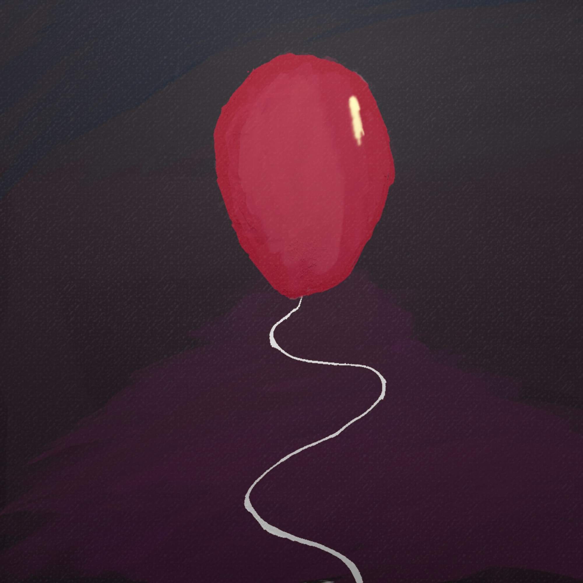 A Red Ballon
